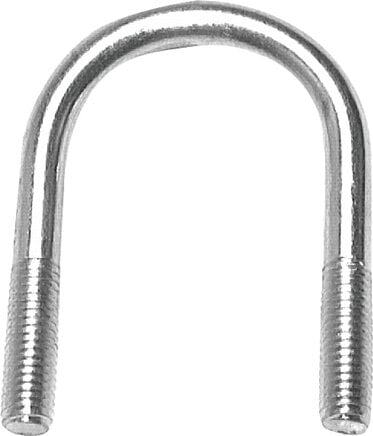Partbase RSB 273 ES Rundstahlbügel, M 20, 267 - 273mm, 1.4301