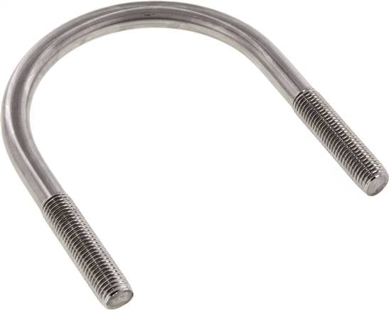Partbase RSB 114 ES Rundstahlbügel, M 16, 108 - 114,3mm, 1.4301