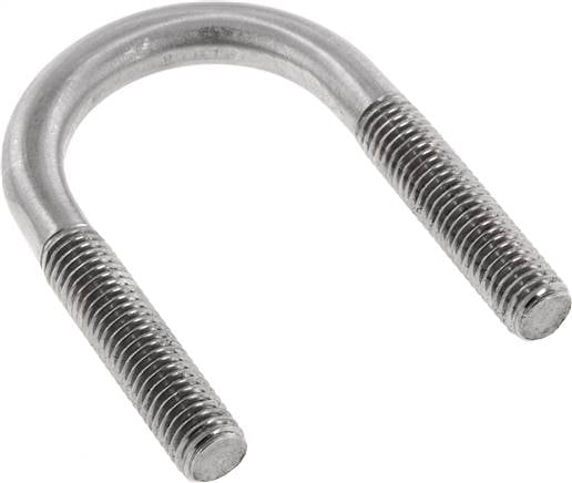 Partbase RSB 34 ES Rundstahlbügel, M 10, 30 - 33,7mm, 1.4301