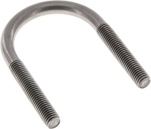 Partbase RSB 48 ES Rundstahlbügel, M 10, 44,5 - 48,3mm, 1.4301