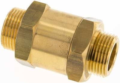 Partbase RUCK 10 A Rückschlagventil (Messing) G 1" (AG), PN 40
