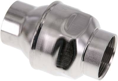 Partbase RUCK 112 ES 4A Rückschlagventil (leicht), G 1-1/2", PN 16, 1.4401