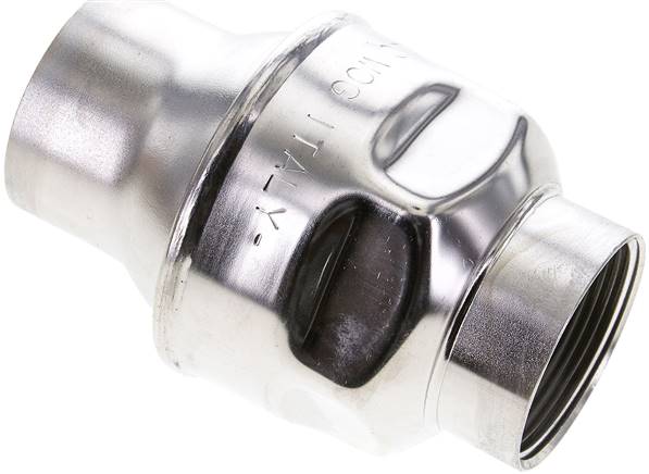 Partbase RUCK 112 ES 4A-NPT Rückschlagventil (leicht), NPT 1-1/2", PN 16, 1.4401