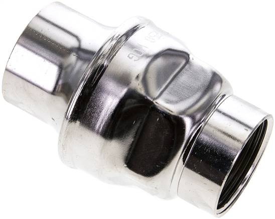 Partbase RUCK 114 ES 4A-NPT Rückschlagventil (leicht), NPT 1-1/4", PN 16, 1.4401