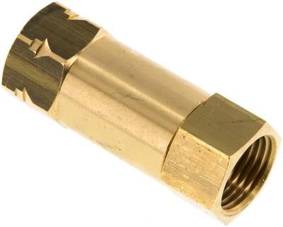 Partbase RUCK 12 I Rückschlagventil (Messing) G 1/2" (IG), PN 40