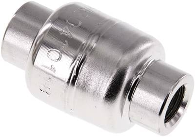 Partbase RUCK 14 ES Rückschlagventil (leicht), G 1/4", PN 16, 1.4301