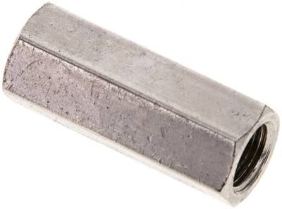 Partbase RUCK 18 MSV-V Rückschlagventil, G 1/8", PN 10, Messing vernickelt