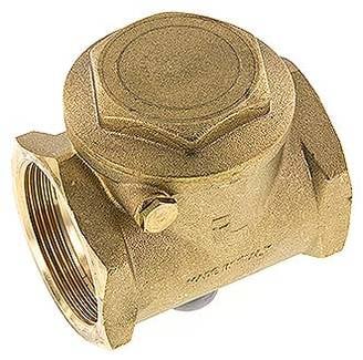 Partbase RUCK 20 SK Rückschlagklappe G 2", PN 10, Messing, metallisch dichtend