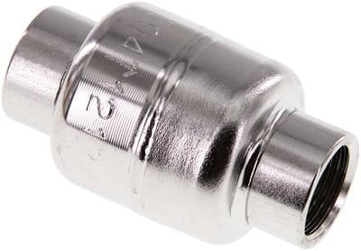 Partbase RUCK 38 ES Rückschlagventil (leicht), G 3/8", PN 16, 1.4301