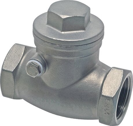 Partbase RUCK 212 S ES E Edelstahl-Rückschlagklappe G 2-1/2", PN 16