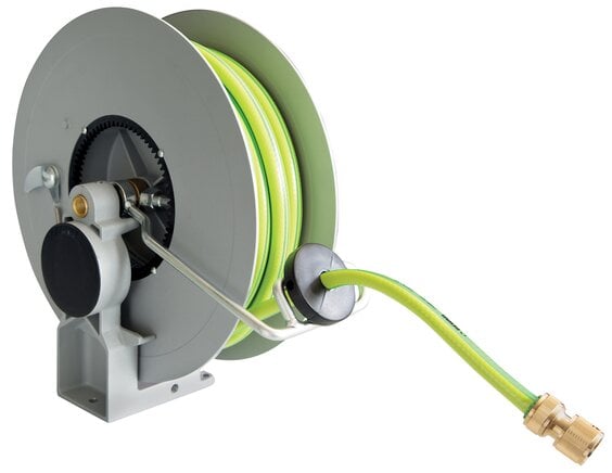 Partbase SA 102012 Autom. Schlauchaufroller, offen 20mtr. 12mm Schlauch