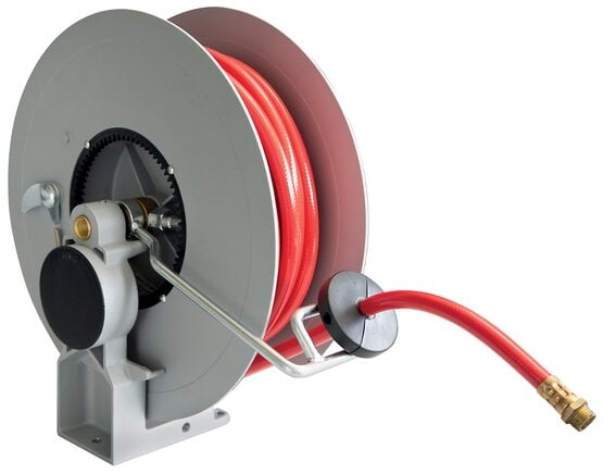 Partbase SA 152010 Autom. Schlauchaufroller, offen 20mtr. 10mm Schlauch