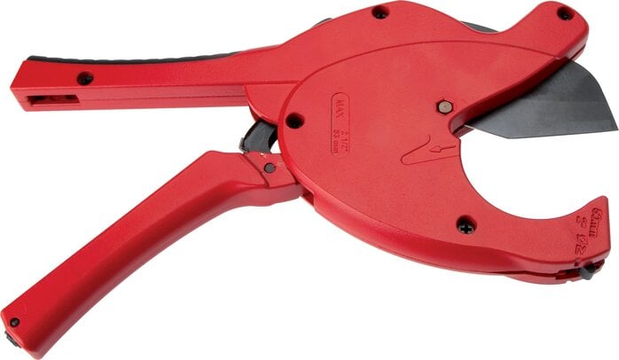 Partbase SAS 42 PRO Schlauchabschneider Profi-Zange, mit Ratschenfunktion (auch für Kunststoffrohre) 0 - 42 mm