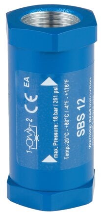 Partbase SBS 20 Schlauchbruchsicherung G 2" (Innengewinde)