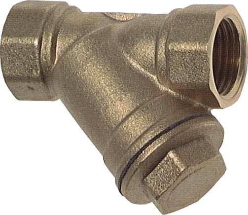 Partbase SF 40 Schmutzfänger G 4", -0,99 bis 16bar, Messing
