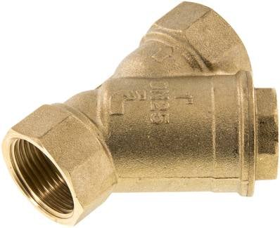 Partbase SF 10 Schmutzfänger G 1", -0,99 bis 20bar, Messing