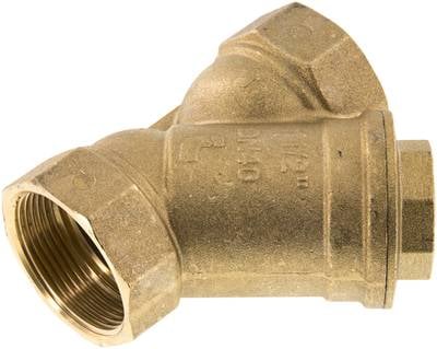Partbase SF 112 Schmutzfänger G 1-1/2", -0,99 bis 20bar, Messing