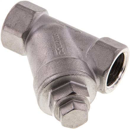 Partbase SF 12 ES E Edelstahl-Schmutzfänger G 1/2", PN 40, Eco-Line