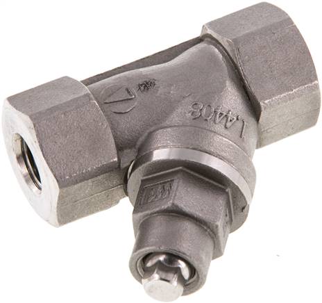 Partbase SF 14 ES Edelstahl-Schmutzfänger G 1/4", PN 40