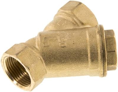 Partbase SF 34 Schmutzfänger G 3/4", -0,99 bis 20bar, Messing