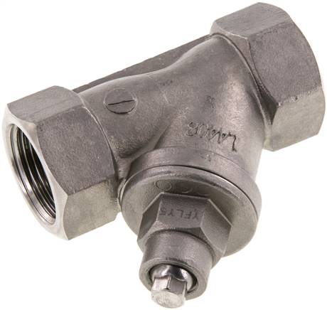 Partbase SF 34 ES Edelstahl-Schmutzfänger G 3/4", PN 40