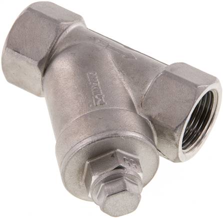 Partbase SF 34 ES E Edelstahl-Schmutzfänger G 3/4", PN 40, Eco-Line