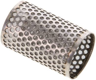 Partbase SFEV 10 ES-F Ersatzsieb 0,25mm 25x39,5mm für Schmutzfänger