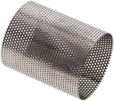 Partbase SFEV 112 ES Ersatzsieb 0,8mm 40x49mm für Schmutzfänger