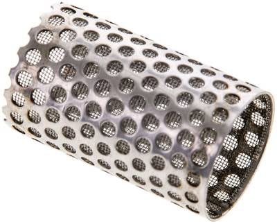 Partbase SFEV 34 ES-F Ersatzsieb 0,25mm 18x30mm für Schmutzfänger