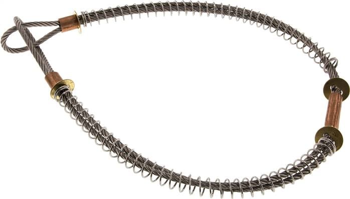 Partbase SIKA 35-75 ES Schlauchsicherungskabel 35 - 75mm, 90cm lang