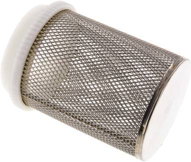 Partbase SK 30 Saugkorb für Rückschlagventil G 3", 1.4301 / Nylon