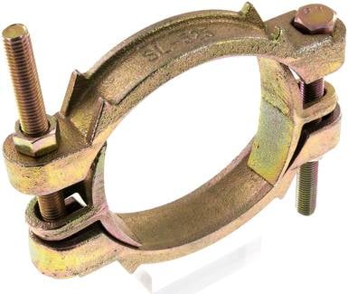 Partbase SL 127 Schlauchklemme Temperguss verzinkt, 113 - 127mm