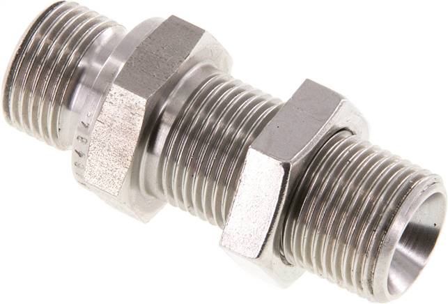 Partbase SN 3838 HD ES Schottnippel, 60°-Kegel G 3/8", 1.4436
