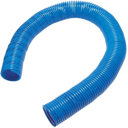 Partbase SP 108/15 GELB PA-Spiralschlauch 10 x 8 mm, gelb, 15,0 mtr. Arbeitslänge