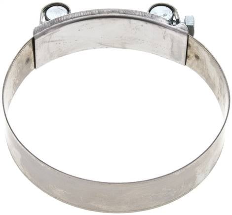 Partbase SSB 112 ES E 24mm Eco-Gelenkbolzenschelle, 104 - 112mm, 1.4016 (W2)
