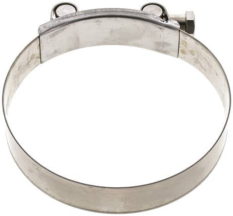 Partbase SSB 139 ES2A E 26mm Eco-Gelenkbolzenschelle, 131 - 139mm, 1.4301 (W4)