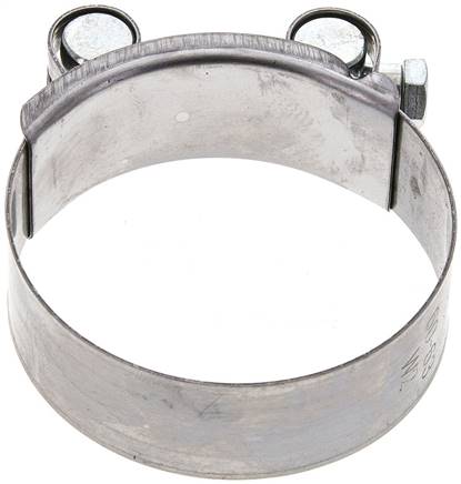 Partbase SSB 63 ES E 22mm Eco-Gelenkbolzenschelle, 60 - 63mm, 1.4016 (W2)