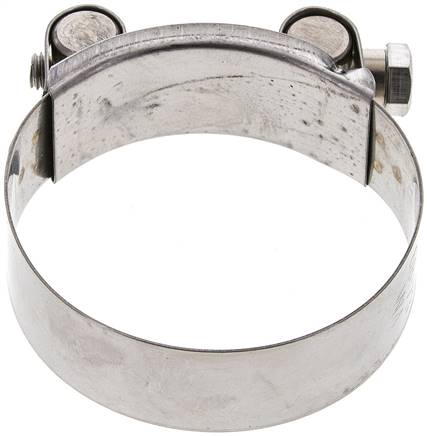 Partbase SSB 73 ES2A E 24mm Eco-Gelenkbolzenschelle, 68 - 73mm, 1.4301 (W4)