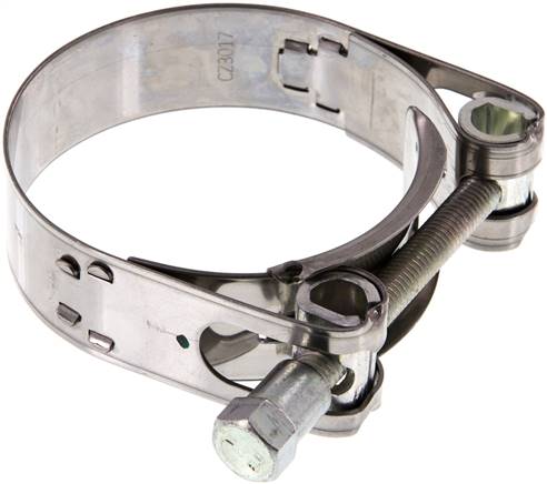 Norma SSB 73 ES 25mm Gelenkbolzenschelle, 68 - 73mm, 1.4016 (W2)