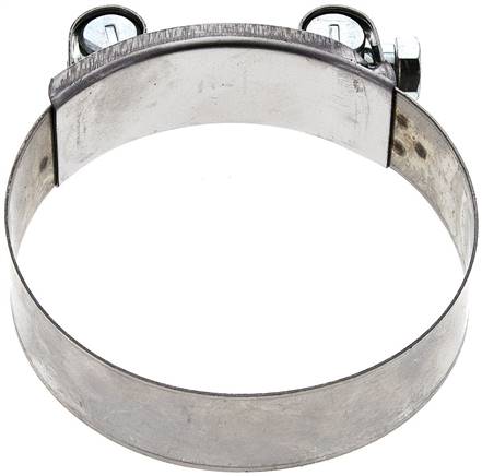 Partbase SSB 91 ES E 24mm Eco-Gelenkbolzenschelle, 86 - 91mm, 1.4016 (W2)
