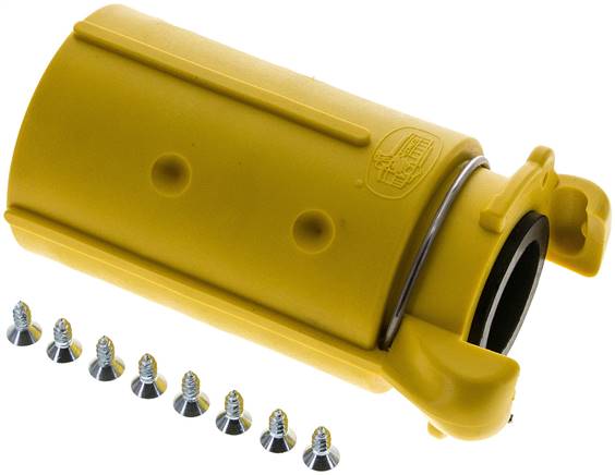 Partbase SSKG 38 N Sandstrahlkupplung Nylon, Schlauch 38x56 mm