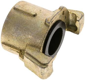 Partbase SSKIG G50 LG Sandstrahlkupplung Temperguss verzinkt, Grobgewinde 50mm (IG)