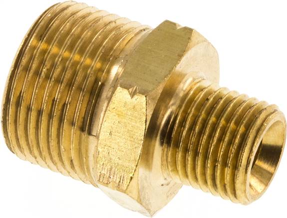 Partbase SSPDN M2114 Waschgeräte-Adapter M 21x1,5 (AG) - G 1/4" (AG)