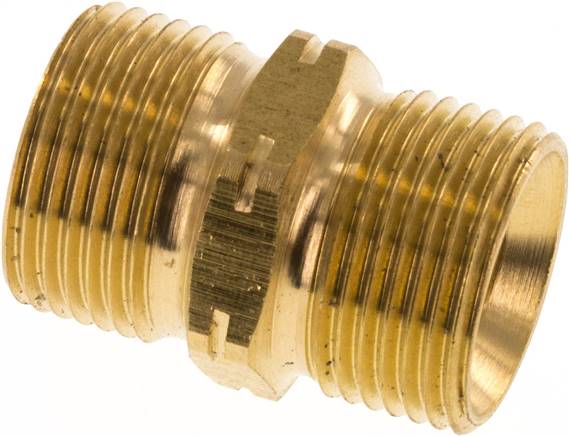 Partbase SSPDN M21M21 Waschgeräte-Adapter 2x M 21x1,5 (AG) -
