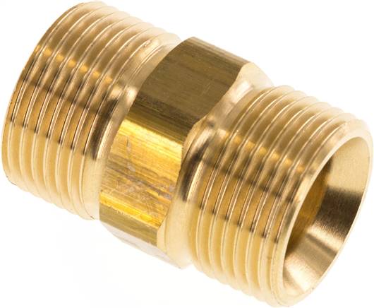 Partbase SSPDN M22M22 Waschgeräte-Adapter 2x M 22x1,5 (AG) -