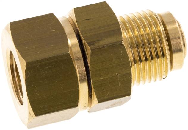 Partbase WS DREH 3814 HD MS Heißwasser-Drehgelenk, G 3/8"-G 1/4", Messing, PN220