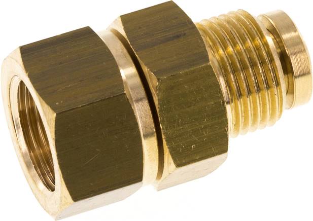 Partbase WS DREH 38 HD MS Heißwasser-Drehgelenk, G 3/8"-G 3/8", Messing, PN220