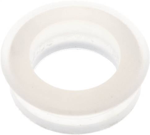 Partbase STKDR 31 SI Storz-Kupplung Ersatzdichtung 25-D (31mm), Silikon (FDA)