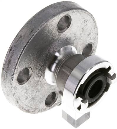 Partbase STKFL 31/25 A Storz-Kupplung 25-D, DN25-PN16 (DIN), Aluminium (geschmiedet)