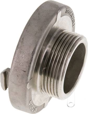 Partbase STKG 51/112 ES Storz-Kupplung G 1-1/2"(AG), 38, 1.4581